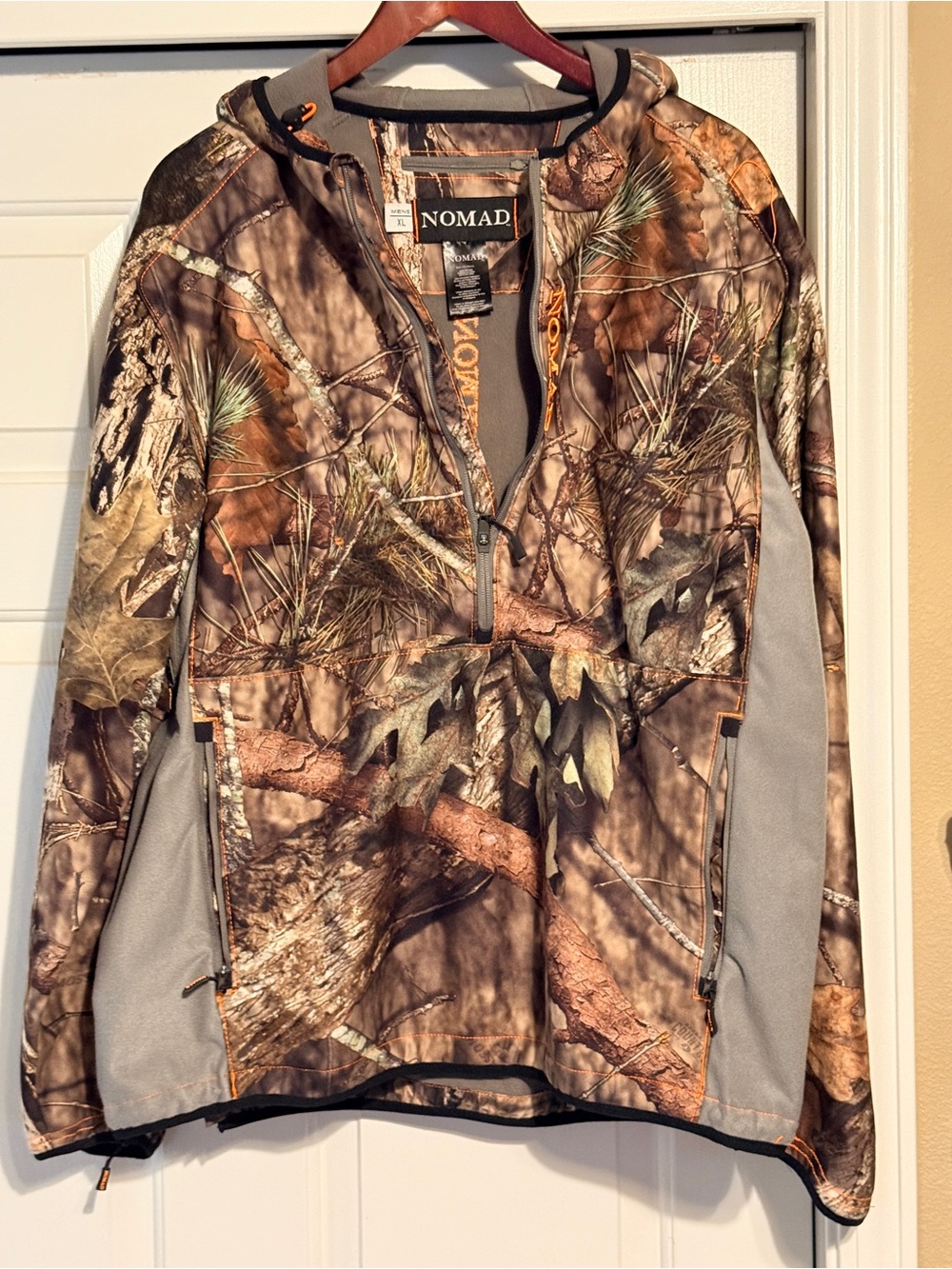 XL Nomad 1/4 Zip Perfromance Soft Shell